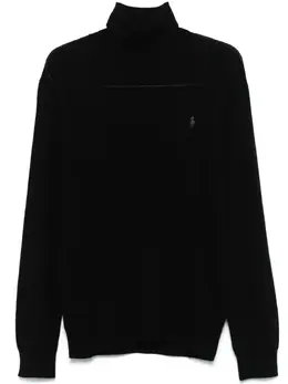 Polo Ralph Lauren: Чёрное поло 