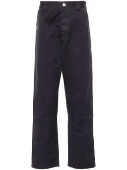 Stone Island: Прямые джинсы 