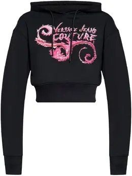 Versace Jeans Couture: Толстовка с принтом 