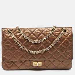 Chanel: Коричневая сумка 