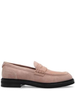 Dolce & Gabbana: Розовые лоферы 