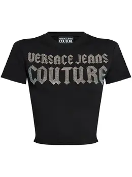 Versace Jeans Couture: Футболка с принтом 