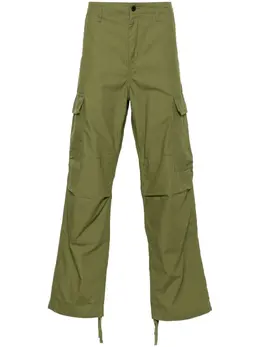 Carhartt WIP: Брюки цвета хаки 