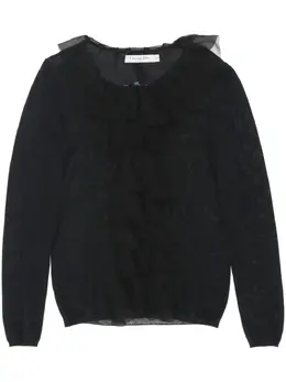 Christian Dior Pre-Owned: Чёрный свитер 