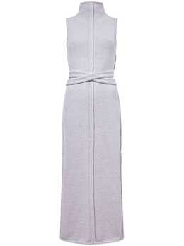 Proenza Schouler White Label: Трикотажное платье 