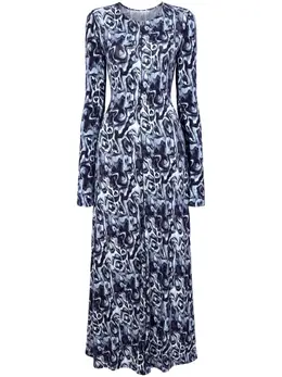 Proenza Schouler White Label: Голубое платье 