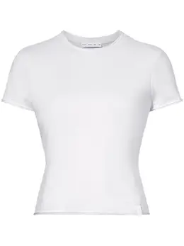 Proenza Schouler White Label: Белая футболка 