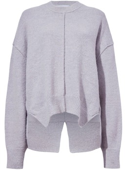 Proenza Schouler White Label: Светлый свитер 