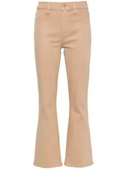7 For All Mankind: Бежевые джинсы 