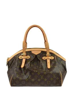 Louis Vuitton Pre-Owned: Коричневая сумка 