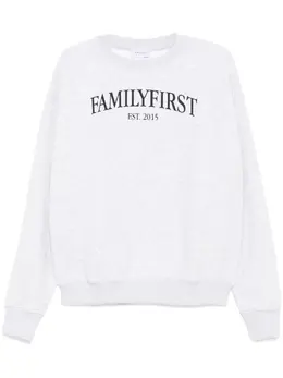 Family First: Свитшот с принтом 
