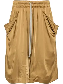 Rick Owens: Золотые трусы  Lido
