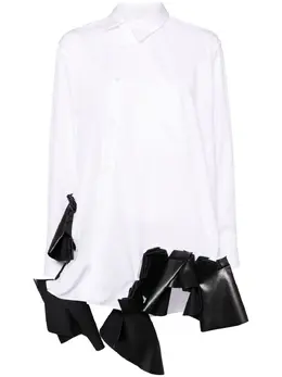 Comme Des Garçons: Белая рубашка 