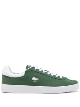 Lacoste: Зелёные кроссовки 