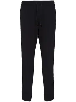 Armani Exchange: Брюки в полоску 