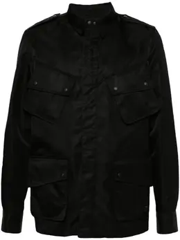 Givenchy: Чёрная рубашка 