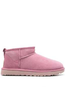 UGG: Розовые ботинки  Ultra Mini