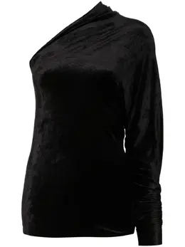 Rick Owens Lilies: Чёрный топ 