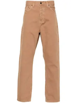 Carhartt WIP: Коричневые джинсы  Newel