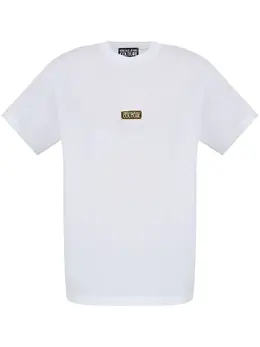 Versace Jeans Couture: Белая футболка 