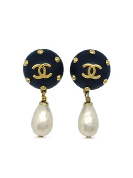 CHANEL Pre-Owned: Серьги 