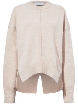 Proenza Schouler White Label: Бежевый свитер 