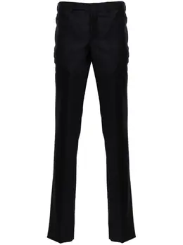 Emporio Armani: Брюки из фланели 