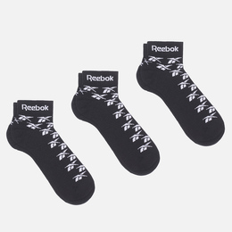 Reebok: Чёрные носки  Vector
