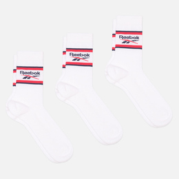 Reebok: Белые носки 