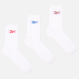 Reebok: Белые носки 