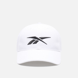 Reebok: Белая кепка  Vector