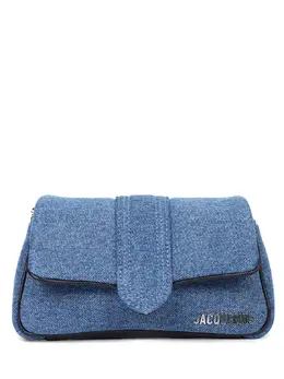 JACQUEMUS: Синяя сумка 