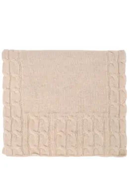 MIR CASHMERE: Бежевый шарф 