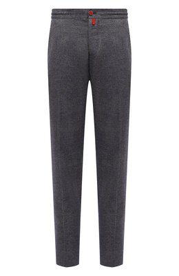 Kiton: Хлопковые брюки 