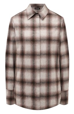 Kiton: Хлопковая рубашка 