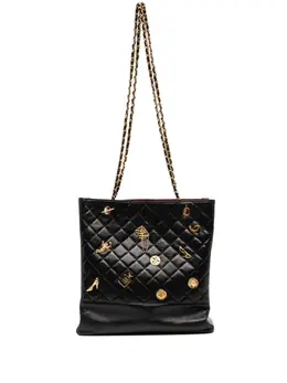 CHANEL Pre-Owned: Сумка-шоппер 
