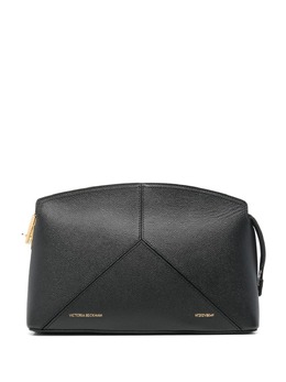 Victoria Beckham: Чёрный клатч 