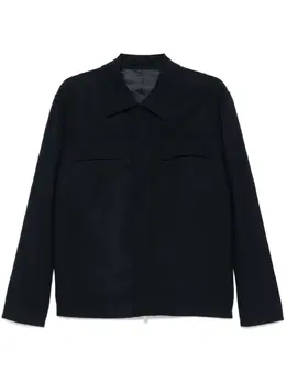 Lardini: Синяя рубашка 