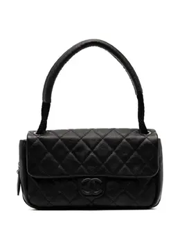 CHANEL Pre-Owned: Чёрная сумка 