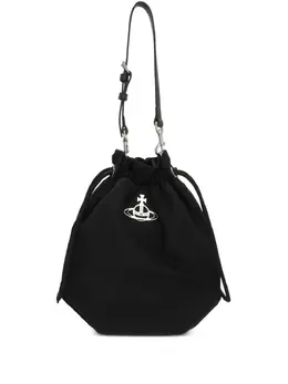 Vivienne Westwood: Чёрный клатч 
