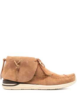 visvim: Коричневые ботинки 