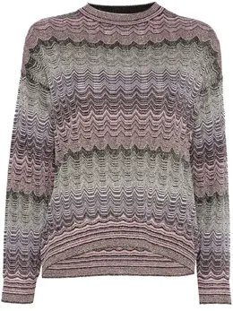 Missoni: Чёрный свитер 