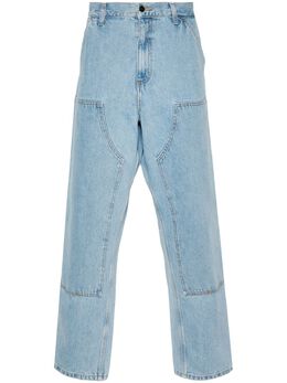 Carhartt WIP: Светлые брюки 