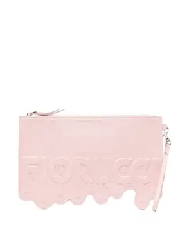 Fiorucci: Розовый клатч 