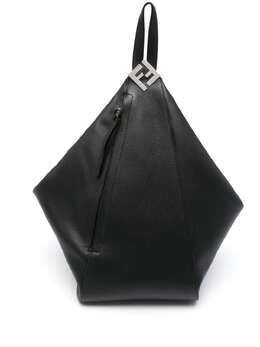 FENDI: Чёрный рюкзак 