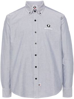 AAPE BY *A BATHING APE®: Длинная рубашка 