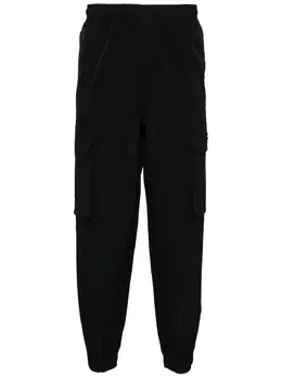 AAPE BY *A BATHING APE®: Чёрные брюки 