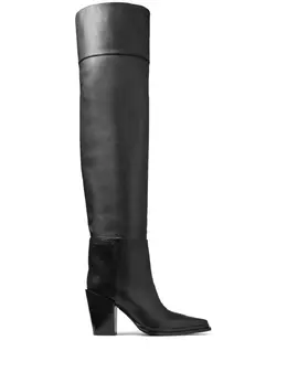 Jimmy Choo: Чёрные ботинки 