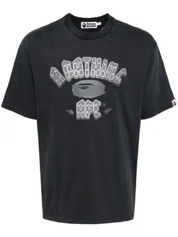 A BATHING APE®: Футболка с принтом 