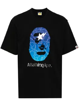 A BATHING APE®: Футболка с принтом 